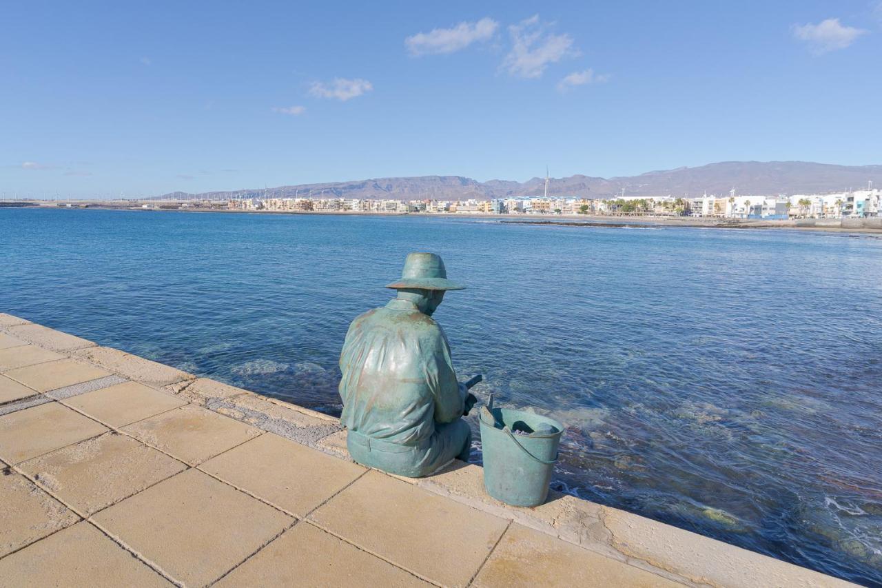 Las Afortunadas - Playa Arinaga 2ºa Eksteriør bilde