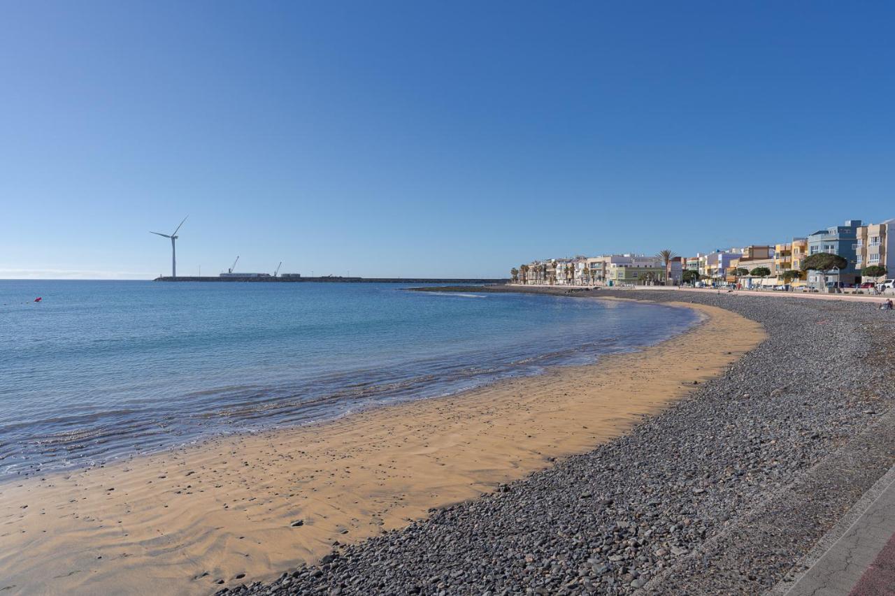 Las Afortunadas - Playa Arinaga 2ºa Eksteriør bilde