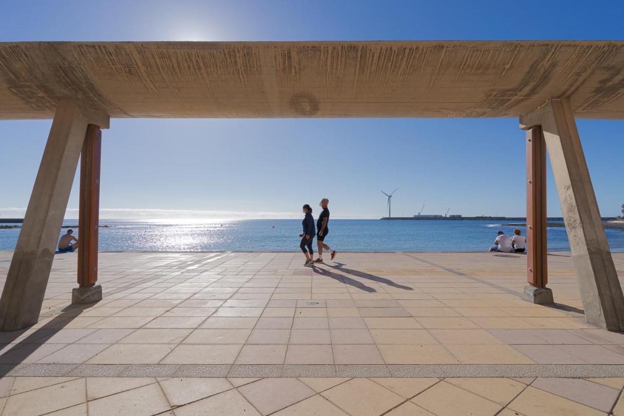 Las Afortunadas - Playa Arinaga 2ºa Eksteriør bilde