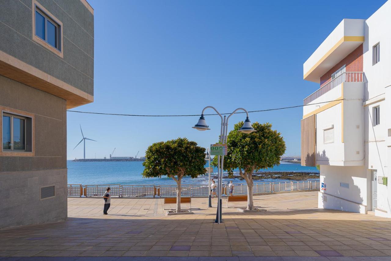 Las Afortunadas - Playa Arinaga 2ºa Eksteriør bilde